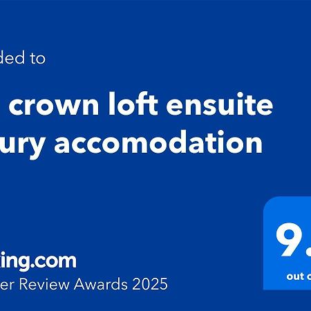 The Crown Loft Ensuite Luxury Accomodation Kingston upon Thames  Dış mekan fotoğraf